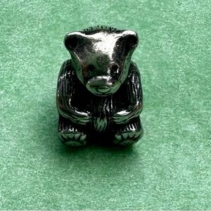 Pandora bear charm